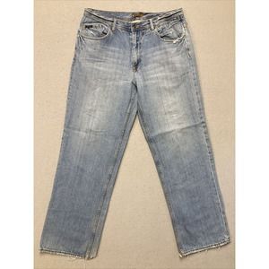 G-Unit Jeans Mens 36x34 Baggy Fit Denim Hong Kong Hip Hop Y2K Rap (Actual 36x33)